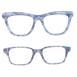 Antique Map Makers Toppers for Pair Glasses Finley and Harper Magnetic